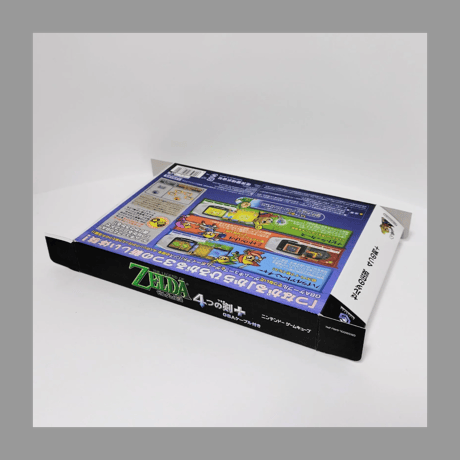 任天堂 NGC ゼルダの伝説4つの剣+[GBAケーブル付同梱版] ニンテンドーゲームキューブ 良品