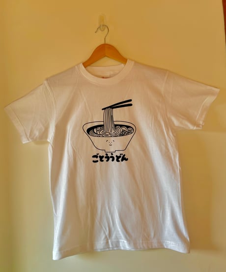 ごとううどんTシャツ