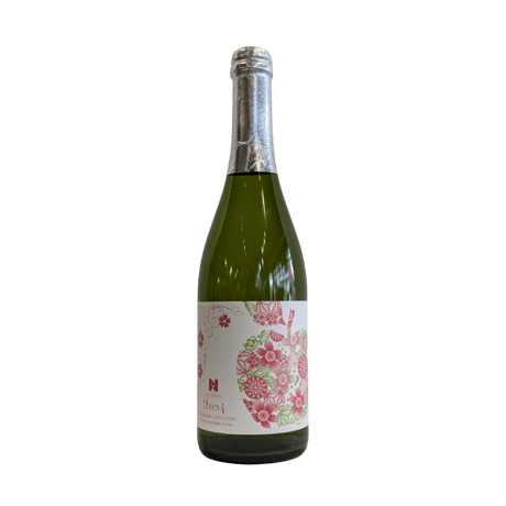 長浜産和りんごシードル　750ml