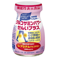 雪印メグミルク グルコサミンパワーせんいプラス 100ml瓶