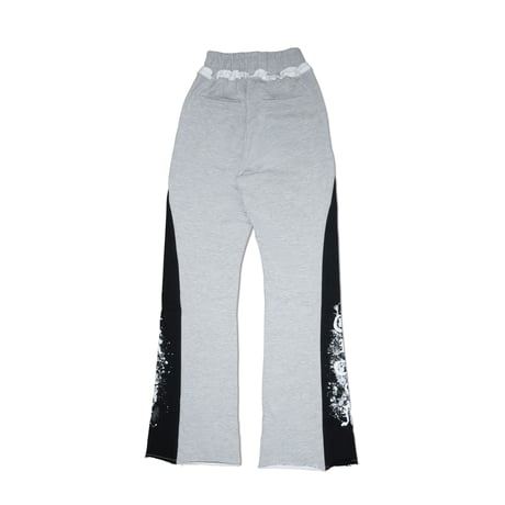 SPLIT SWEATPANTS GRAY