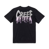 MELTING LOGO TEE BLACK