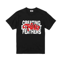 CREEF PAINT TEE BLACK