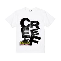 DISTORT TEE WHITE
