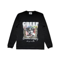 TWO FACE L/S  TEE