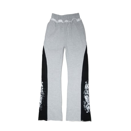 SPLIT SWEATPANTS GRAY