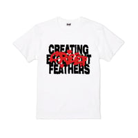 CREEF PAINT TEE WHITE