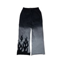 FLAME FADE PANTS