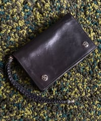 90s Chrome Hearts Floral Botton Wallet