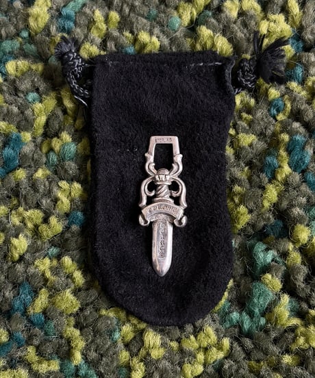 90s Chrome Hearts Dagger Pendant Top