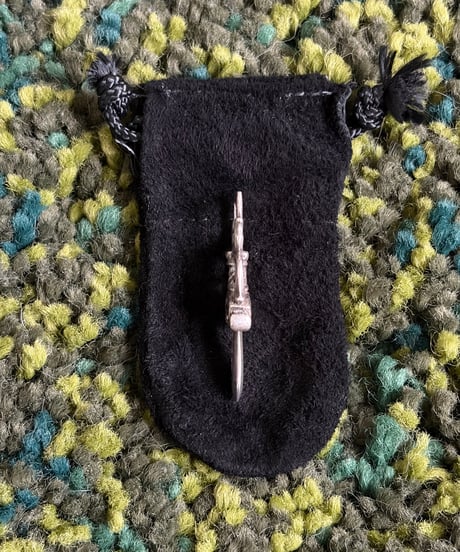 90s Chrome Hearts Dagger Pendant Top
