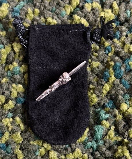 90s Chrome Hearts Dagger Pendant Top