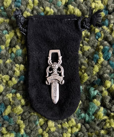 90s Chrome Hearts Dagger Pendant Top
