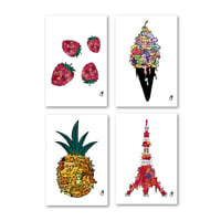 MATERIAL POSTCARD PACK