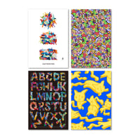 COSMIC POSTCARD PACK
