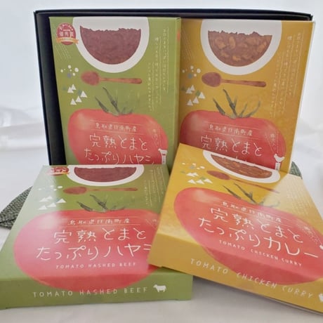 ハヤシ・バターチキンカレーセット（4個セット／6個セット）