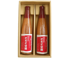 無添加　とまと甘酒 （500ml） 2本入り／化粧箱