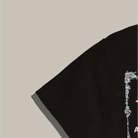 【新品】大きめ メンズ スカルグラフィックプリントTシャツ