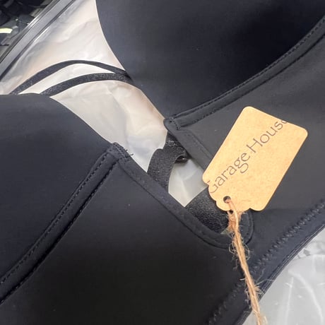 【新品】レディース セクシーローカットU字型ブラ