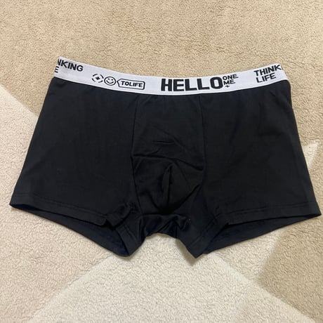 【新品】メンズ　スタイリッシュ ✨ 高品質 ボクサーパンツ 4枚セット メンズ まとめ買い お得