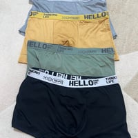 【新品】メンズ　スタイリッシュ ✨ 高品質 ボクサーパンツ 4枚セット メンズ まとめ買い お得