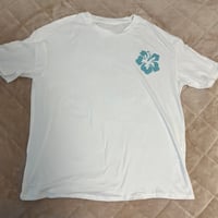 【新品】レディース リゾート映え✨ トロピカル プリント クルーネック Tシャツ  花柄