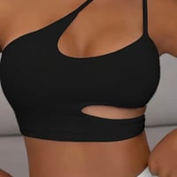 【新品】レディース オフショルダーカットアウトデザインセクシータンクトップ