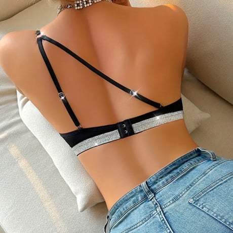 【新品】レディース セクシーなオフショルダーレースブラレート