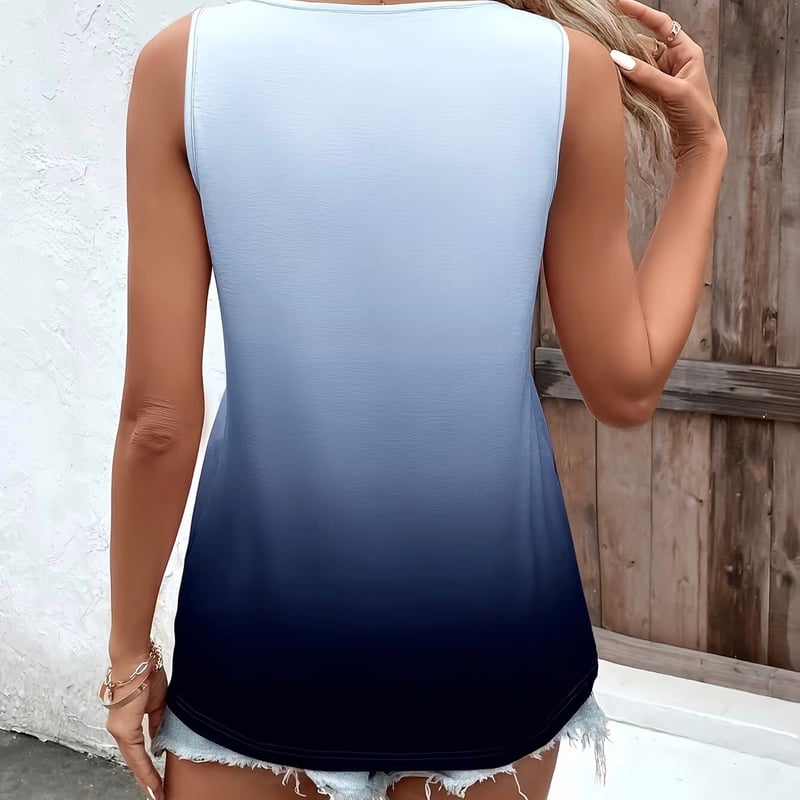 新品】レディース グラデーションVネックタンクトップ | Garage House