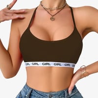 【新品】レディース 美背中✨ 快適 バックレス スポーツブラ ヨガウェア ノンワイヤー