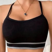 【新品】レディース ワイヤーなしバックレスキャミトップ