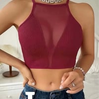 【新品】レディース 美背中✨ クリスクロス コントラスト メッシュブラ 見せブラ ワイヤレス