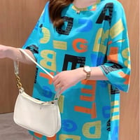 【新品】レディース 海外ストリート✨ レトロ カートゥーン クロップド Tシャツ Free Y2K