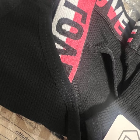 【新品】レディース スポーティ×セクシー！2ピース ランジェリー セットアップ