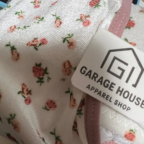 【新品】レディース 海外ガール✨ ベルベット L 花柄 セットアップ ランジェリー ルームウェア