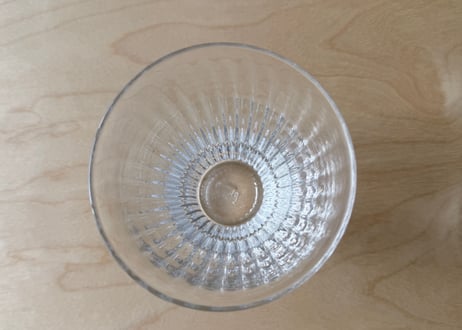 吹き硝子河上　再生ガラス テーパードグラス