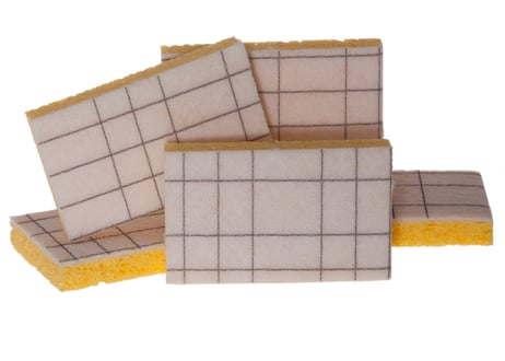 iris hantverk　キッチン用スポンジ　BKライン
