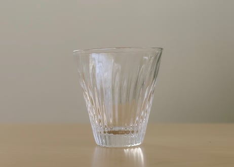 吹き硝子河上　再生ガラス テーパードグラス