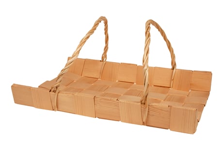 iris hantverk　Harvest Basket