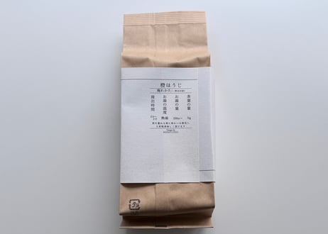 東坂茶園　橙ほうじ