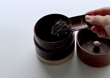 角館伝四郎 茶蓑（小）