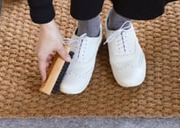 iris hantverk　靴用ブラシ　ケース入り