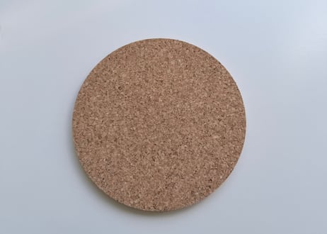 iris hantverk　コルクトレイ Round