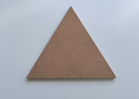 iris hantverk　コルクトレイ Triangle