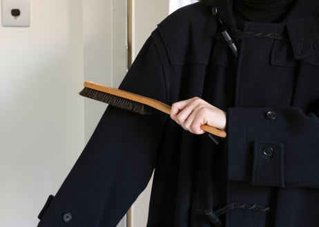 iris hantverk　洋服用ブラシ