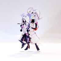 アクリルスタンド「針浦＆オニキス」