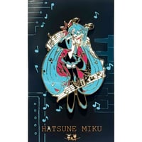 ピンバッチ・初音ミク