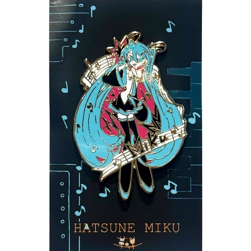後期発送】ピンバッチ・初音ミク | 革蝉展 ONLINE SHOP