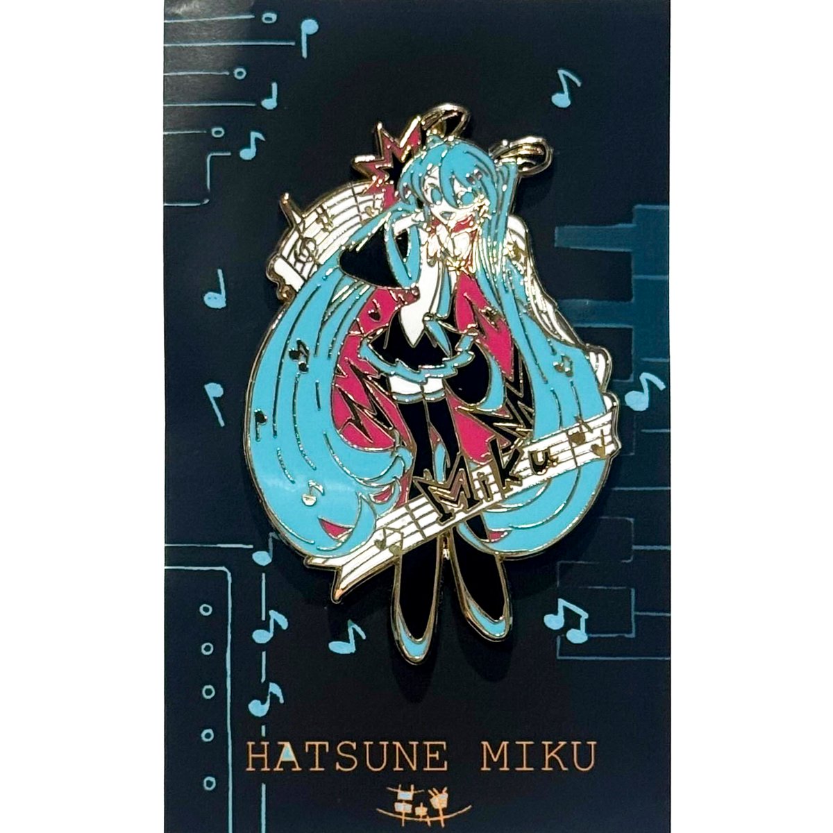 後期発送】ピンバッチ・初音ミク | 革蝉展 ONLINE SHOP