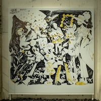 【展示品】ライブペイントアート